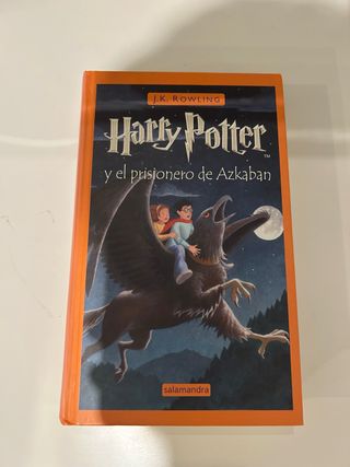 Harry Potter 3 el prisionero de Azkaban