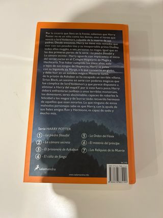 Harry Potter 3 el prisionero de Azkaban