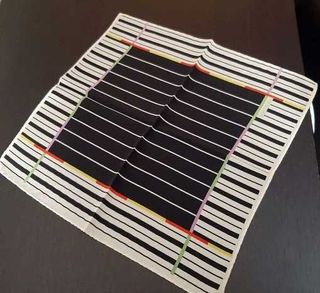 POCHETTE DA TASCHINO GIANNI VERSACE IN SETA