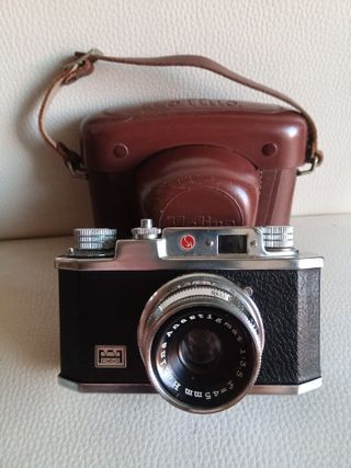 Cámara Halina 35X (35mm) Funcional