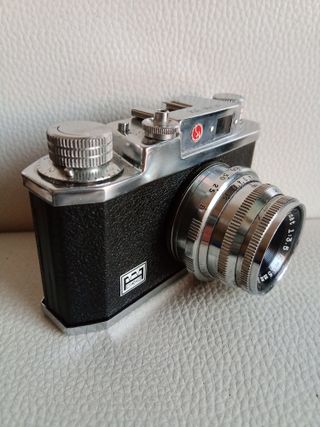 Cámara Halina 35X (35mm) Funcional