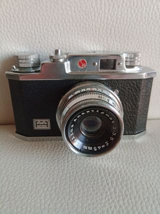 Cámara Halina 35X (35mm) Funcional