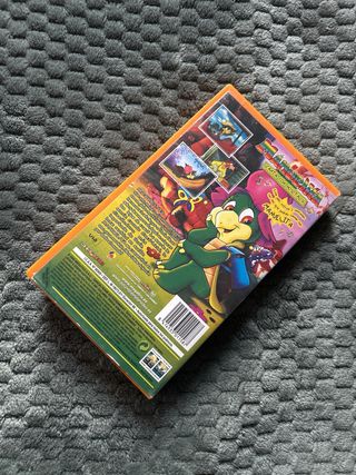 Manuelita VHS Película Animada Español