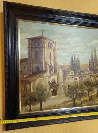 Cuadro G. Faraig Paisaje Catedral