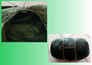 Sacco a pelo militare