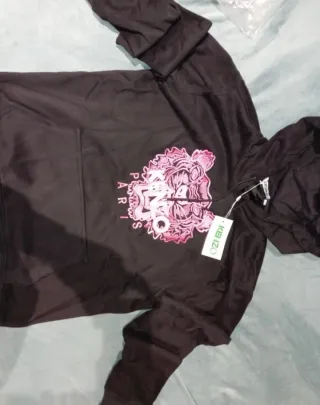 Sudadera Kenzo Negra Talla L