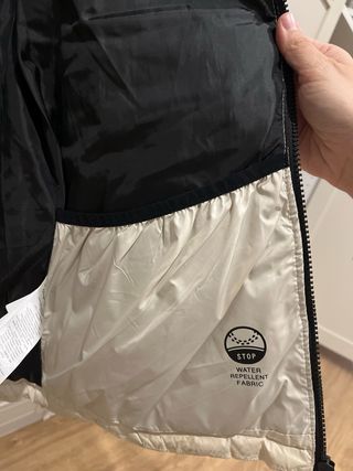 Anorak Pepe Jeans Beige Mujer