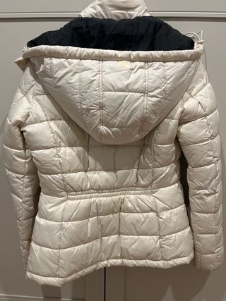 Anorak Pepe Jeans Beige Mujer