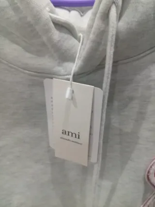 Sudadera Ami Paris con capucha unisex Talla L