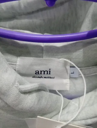 Sudadera Ami Paris con capucha unisex Talla L