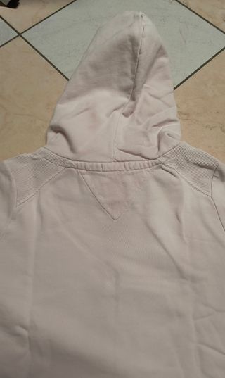 Felpa Tommy Hilfiger Donna Rosa Taglia S