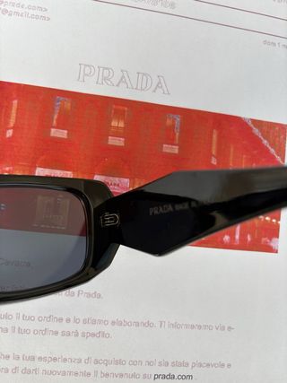 PRADA Symbole – Occhiali da Sole Originali