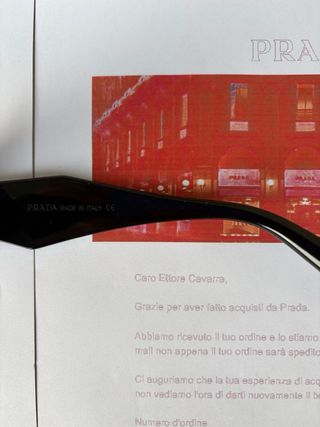 PRADA Symbole – Occhiali da Sole Originali