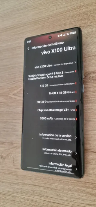 Vivo X100 Ultra Nero