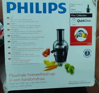 Licuadora Philips Viva Collection 700W XL