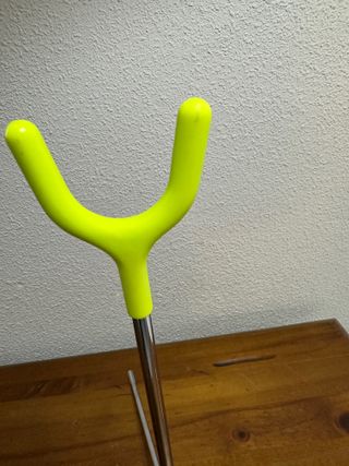 Trípode tiro con arco metálico y estable