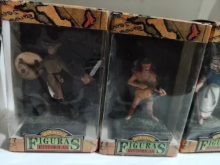 Figuras Históricas Colección