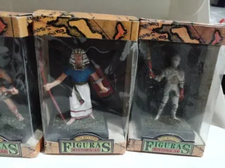 Figuras Históricas Colección