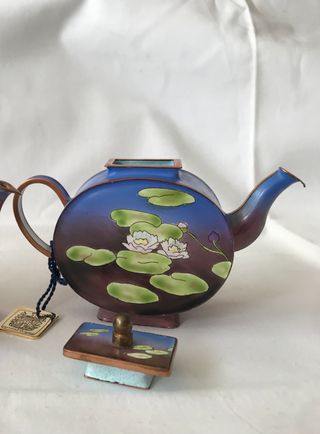 Tetera Charlotte Di Vita Monet Miniatura