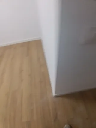 Colocación de parets y tarimas de madera