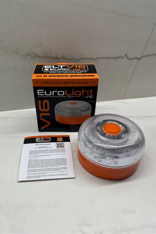 Baliza V16 homologada