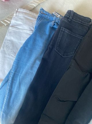 Pantalones vaqueros varios colores