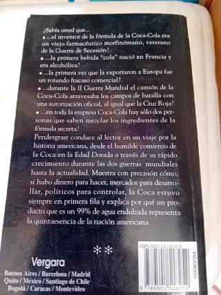 Libro Dios ,patria y Coca cola