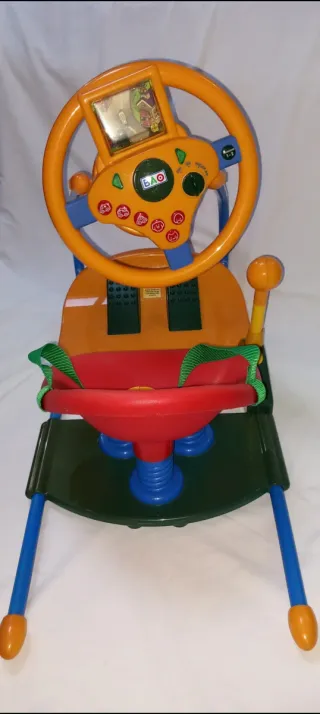 Juguete infantil coche/ volante
