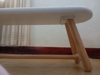 Mini taburete Zara Kids blanco