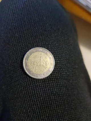Moneda 2 Euros España 2002