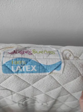 Cuna blanca con osito sweet bear