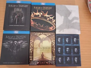 Juego de Tronos Blu-ray T.1-6