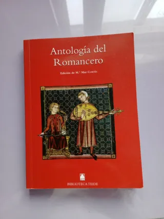 Biblioteca Teide 061 - Antología del romancero