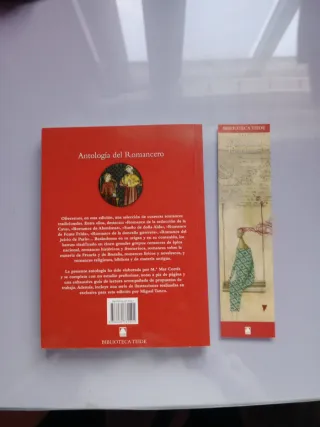 Biblioteca Teide 061 - Antología del romancero