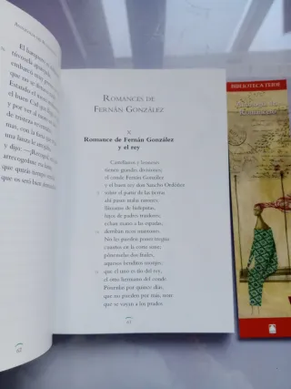Biblioteca Teide 061 - Antología del romancero