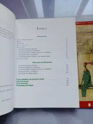 Biblioteca Teide 061 - Antología del romancero