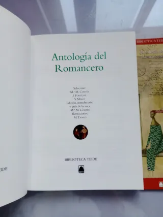 Biblioteca Teide 061 - Antología del romancero