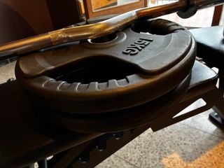 Set de gimnasio Titanium Strength