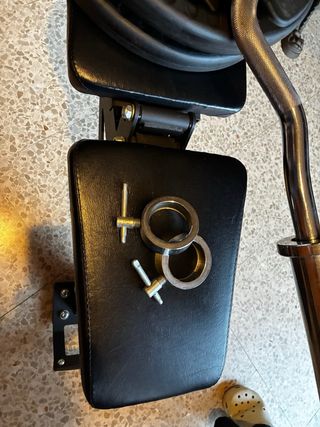 Set de gimnasio Titanium Strength