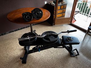 Set de gimnasio Titanium Strength