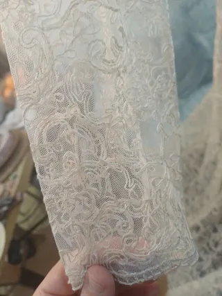 Camisón Victorio & Luchino encaje