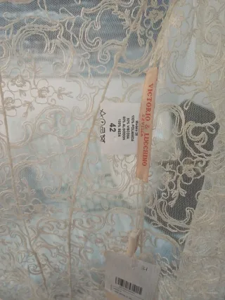 Camisón Victorio & Luchino encaje