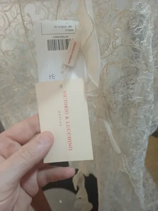 Camisón Victorio & Luchino encaje