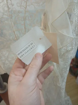 Camisón Victorio & Luchino encaje