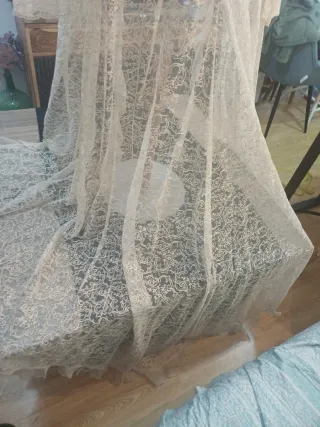 Camisón Victorio & Luchino encaje