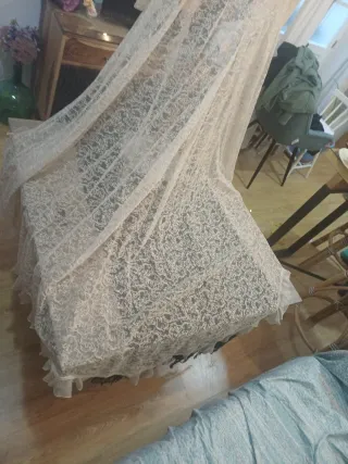 Camisón Victorio & Luchino encaje