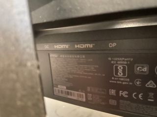 MSI G273CQ Monitor Curvo Gaming 27