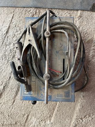 Soldadora Eléctrica Mec