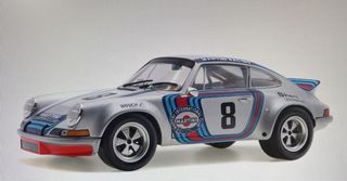 Calcas al agua Scalextric Porsche Martini Racing