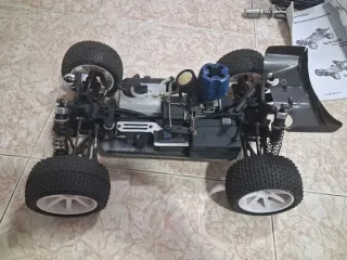 Coche RC Nitro VRX Spirit 2 Velocidades